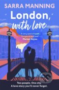 Kniha: London, With Love (Sarra Manning). Hodder and Stoughton, 2022 Kniha: London, With Love (Sarra Manning). Hodder and Stoughton, 2022