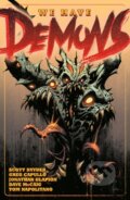 Kniha: We Have Demons (Scott Snyder). , 2022 Kniha: We Have Demons (Scott Snyder). , 2022