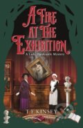 Kniha: A Fire at the Exhibition (T E Kinsey). Thomas & Mercer, 2023 Kniha: A Fire at the Exhibition (T E Kinsey). Thomas & Mercer, 2023