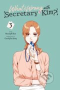 Kniha: What's Wrong with Secretary Kim?, Vol. 3 (GyeongYun Jeong, Chana Conley a MyeongMi Kim). Yen Press, 2024 Kniha: What's Wrong with Secretary Kim?, Vol. 3 (GyeongYun Jeong, Chana Conley a MyeongMi Kim). Yen Press, 2024