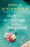 Kniha: Three Weddings and a Proposal, 2021 Kniha: Three Weddings and a Proposal, 2021