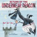 Kniha: Return of the Underwear Dragon (Pete Oswald a Scott Rothman). Random House, 2021 Kniha: Return of the Underwear Dragon (Pete Oswald a Scott Rothman). Random House, 2021