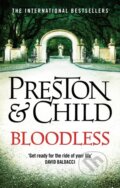 Kniha: Bloodless (Douglas Preston a Lincoln Child). Head of Zeus, 2022 Kniha: Bloodless (Douglas Preston a Lincoln Child). Head of Zeus, 2022