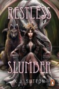 Kniha: Restless Slumber, 2023 Kniha: Restless Slumber, 2023