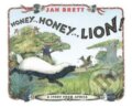 Kniha: Honey... Honey... Lion! (Jan Brett). , 2023 Kniha: Honey... Honey... Lion! (Jan Brett). , 2023