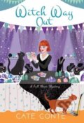 Kniha: Witch Way Out (Cate Conte). Kensington Publishing Corporation, 2023 Kniha: Witch Way Out (Cate Conte). Kensington Publishing Corporation, 2023