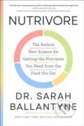Kniha: Nutrivore (Dr Sarah Ballantyne). Simon Element, 2024 Kniha: Nutrivore (Dr Sarah Ballantyne). Simon Element, 2024