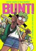 Kniha: Bunt! (written by Ngozi Ukazu). First Second, 2024 Kniha: Bunt! (written by Ngozi Ukazu). First Second, 2024