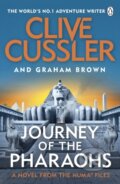 Kniha: Journey of the Pharaohs (Clive Cussler a Graham Brown). Penguin Books, 2021 Kniha: Journey of the Pharaohs (Clive Cussler a Graham Brown). Penguin Books, 2021