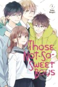 Kniha: Those Not-So-Sweet Boys 7 (Yoko Nogiri). Kodansha Comics, 2022 Kniha: Those Not-So-Sweet Boys 7 (Yoko Nogiri). Kodansha Comics, 2022
