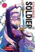 Kniha: Chained Soldier, Vol. 1 (Brandon Bovia, Christine Dashiell, Takahiro Takahiro a Yohei Takemura). Yen Press, 2022 Kniha: Chained Soldier, Vol. 1 (Brandon Bovia, Christine Dashiell, Takahiro Takahiro a Yohei Takemura). Yen Press, 2022
