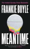 Kniha: Meantime (Frankie Boyle). Baskerville, 2022 Kniha: Meantime (Frankie Boyle). Baskerville, 2022