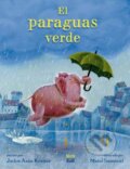 Kniha: El paraguas verde (Jackie Azua Kramer a Maral Sassouni). North-South Books, 2022 Kniha: El paraguas verde (Jackie Azua Kramer a Maral Sassouni). North-South Books, 2022