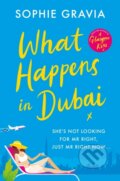 Kniha: What Happens in Dubai (Sophie Gravia). Orion, 2022 Kniha: What Happens in Dubai (Sophie Gravia). Orion, 2022