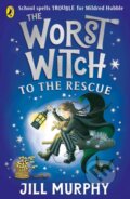 Kniha: The Worst Witch to the Rescue (Jill Murphy). Puffin Books, 2023 Kniha: The Worst Witch to the Rescue (Jill Murphy). Puffin Books, 2023