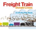 Kniha: Freight Train Lift-the-Flap (Donald Crews). Greenwillow Books, 2021 Kniha: Freight Train Lift-the-Flap (Donald Crews). Greenwillow Books, 2021