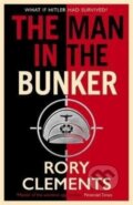 Kniha: The Man in the Bunker (Rory Clements). Zaffre, 2022 Kniha: The Man in the Bunker (Rory Clements). Zaffre, 2022