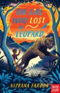 Kniha: The Girl Who Lost a Leopard (Nizrana Farook). Nosy Crow, 2022 Kniha: The Girl Who Lost a Leopard (Nizrana Farook). Nosy Crow, 2022