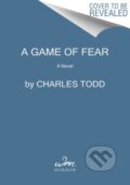 Kniha: A Game of Fear (Todd Charles). , 2023 Kniha: A Game of Fear (Todd Charles). , 2023
