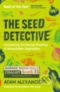 Kniha: The Seed Detective, 2023 Kniha: The Seed Detective, 2023