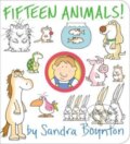 Kniha: Fifteen Animals! (Sandra Boynton). , 2023 Kniha: Fifteen Animals! (Sandra Boynton). , 2023