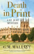 Kniha: Death in Print (G.M. Malliet). Severn House, 2023 Kniha: Death in Print (G.M. Malliet). Severn House, 2023