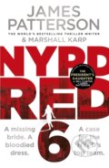 Kniha: NYPD Red 6 (James Patterson). Arrow Books, 2021 Kniha: NYPD Red 6 (James Patterson). Arrow Books, 2021
