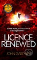 Kniha: Licence Renewed (John Gardner). Orion, 2021 Kniha: Licence Renewed (John Gardner). Orion, 2021