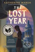 Kniha: The Lost Year (Katherine Marsh). Square Fish, 2024 Kniha: The Lost Year (Katherine Marsh). Square Fish, 2024