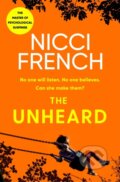 Kniha: The Unheard (Nicci French). Simon & Schuster, 2022 Kniha: The Unheard (Nicci French). Simon & Schuster, 2022