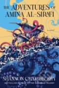 Kniha: The Adventures of Amina al-Sirafi (Shannon Chakraborty). HarperCollins, 2023 Kniha: The Adventures of Amina al-Sirafi (Shannon Chakraborty). HarperCollins, 2023