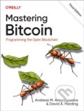 Kniha: Mastering Bitcoin (Andreas Antonopoulos a David Harding). O´Reilly, 2023 Kniha: Mastering Bitcoin (Andreas Antonopoulos a David Harding). O´Reilly, 2023