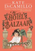 Kniha: The Hotel Balzaar, 2024 Kniha: The Hotel Balzaar, 2024