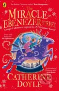 Kniha: The Miracle on Ebenezer Street (Catherine Doyle). Puffin Books, 2021 Kniha: The Miracle on Ebenezer Street (Catherine Doyle). Puffin Books, 2021