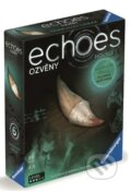 Společenská hra: Echoes: Drákula (Dave Neale a Matthew Dunstan). Ravensburger, 2025 Společenská hra: Echoes: Drákula (Dave Neale a Matthew Dunstan). Ravensburger, 2025