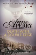 Kniha: Death with a Double Edge (Daniel Pitt Mystery 4) (Anne Perry). Headline Book, 2021 Kniha: Death with a Double Edge (Daniel Pitt Mystery 4) (Anne Perry). Headline Book, 2021