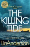 Kniha: The Killing Tide (Lin Anderson). Pan Books, 2022 Kniha: The Killing Tide (Lin Anderson). Pan Books, 2022