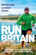 Kniha: Run Britain (Nick Butter). Bantam Press, 2023 Kniha: Run Britain (Nick Butter). Bantam Press, 2023
