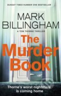 Kniha: The Murder Book (Mark Billingham). Sphere, 2023 Kniha: The Murder Book (Mark Billingham). Sphere, 2023