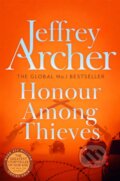 Kniha: Honour Among Thieves (Jeffrey Archer). Pan Books, 2023 Kniha: Honour Among Thieves (Jeffrey Archer). Pan Books, 2023
