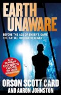 Kniha: Earth Unaware (Aaron Johnston a Orson Scott Card). Little, Brown, 2013 Kniha: Earth Unaware (Aaron Johnston a Orson Scott Card). Little, Brown, 2013