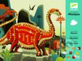 Spoločenská hra: Penová mozaika – Dinosaury (Djeco). Djeco, 2019 Spoločenská hra: Penová mozaika – Dinosaury (Djeco). Djeco, 2019