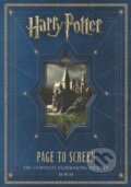 Kniha: Harry Potter: Page to Screen (Bob McCabe). Titan Books, 2011 Kniha: Harry Potter: Page to Screen (Bob McCabe). Titan Books, 2011