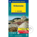 Krkonoše 1:50 000 (Kartografie Praha). Kartografie Praha, 2017 Krkonoše 1:50 000 (Kartografie Praha). Kartografie Praha, 2017