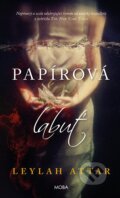 E-kniha: Papírová labuť (Leylah Attar), 2017 E-kniha: Papírová labuť (Leylah Attar), 2017