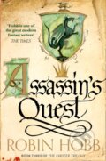 Kniha: Assassin’s Quest (Robin Hobb). HarperCollins, 2014 Kniha: Assassin’s Quest (Robin Hobb). HarperCollins, 2014