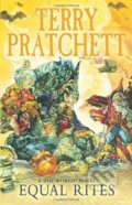 Kniha: Equal Rites (Terry Pratchett). Transworld, 2012 Kniha: Equal Rites (Terry Pratchett). Transworld, 2012