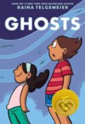 Kniha: Ghosts (Raina Telgemeier). Scholastic, 2016 Kniha: Ghosts (Raina Telgemeier). Scholastic, 2016
