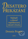 Kniha: Desatero přikázání (Dennis Prager), 2017 Kniha: Desatero přikázání (Dennis Prager), 2017