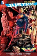 Kniha: Justice League: Trinity War (Geoff Johns a kolektív). DC Comics, 2014 Kniha: Justice League: Trinity War (Geoff Johns a kolektív). DC Comics, 2014